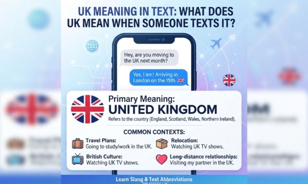 So What Does UK Actually Mean When Someone Texts It
