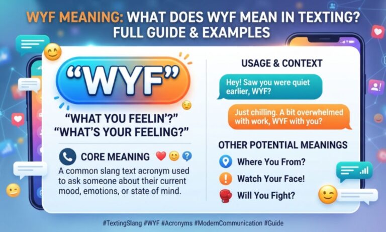 WYF Meaning What Does WYF Mean in Texting Full Guide & Examples