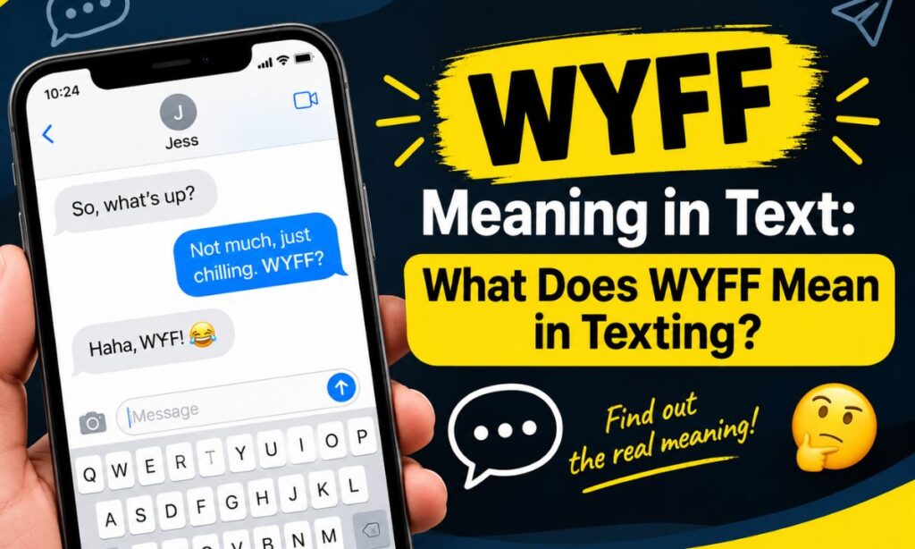 WYFF Meaning in Text What Does WYFF Mean in Texting