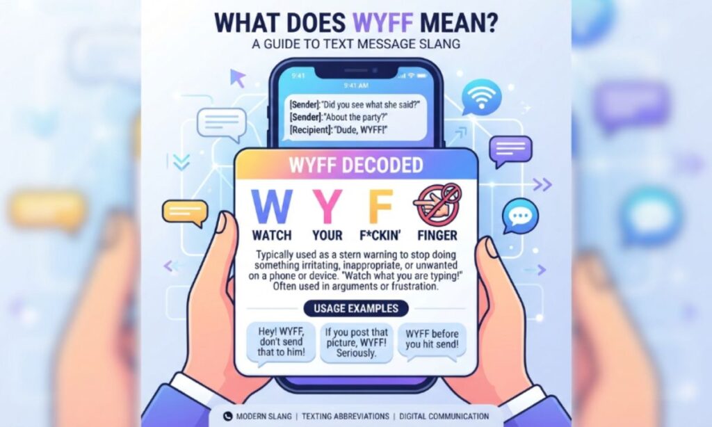 WYFF Meaning in Text What Does WYFF Mean in a Text Message