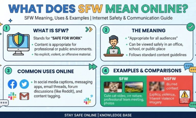 What Does SFW Mean Online SFW Meaning, Uses & Examples