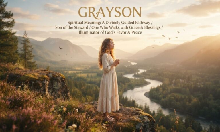 What Does the Name Grayson Mean Spiritually