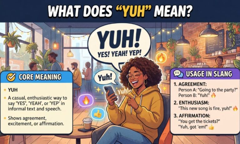 Yuh Meaning What Does “Yuh” Mean in Text and Slang