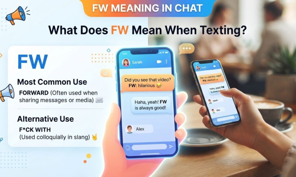 FW Meaning in Chat What Does FW Mean When Texting