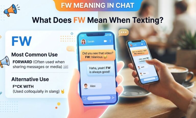 FW Meaning in Chat What Does FW Mean When Texting