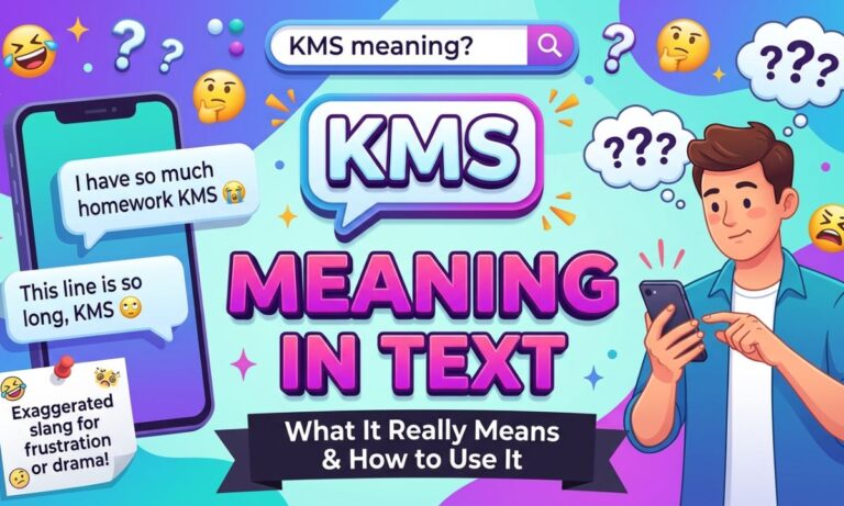 KMS Meaning in Text What It Really Means and How to Use It