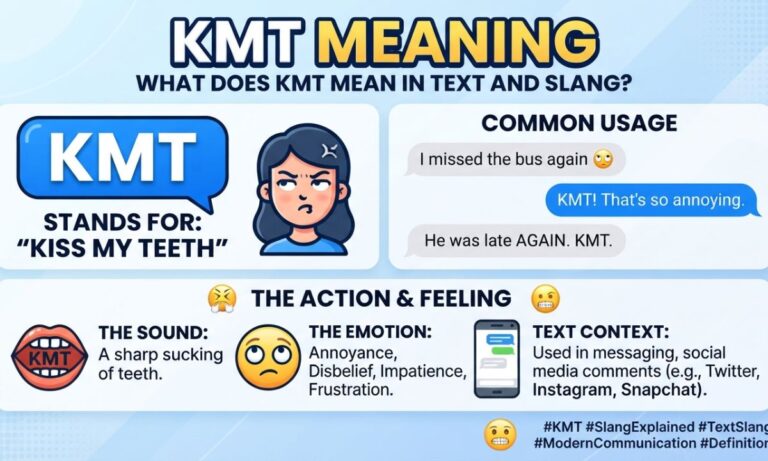 KMT Meaning What Does KMT Mean in Text and Slang
