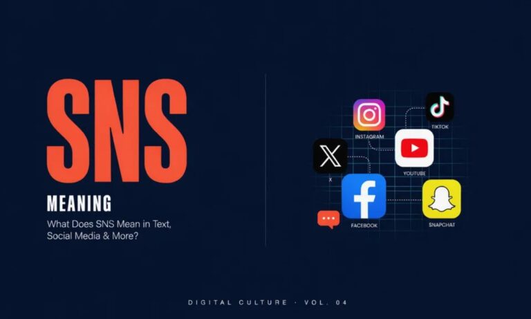 SNS Meaning What Does SNS Mean in Text, Social Media & More