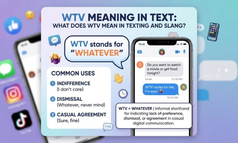 WTV Meaning in Text What Does WTV Mean in Texting and Slang