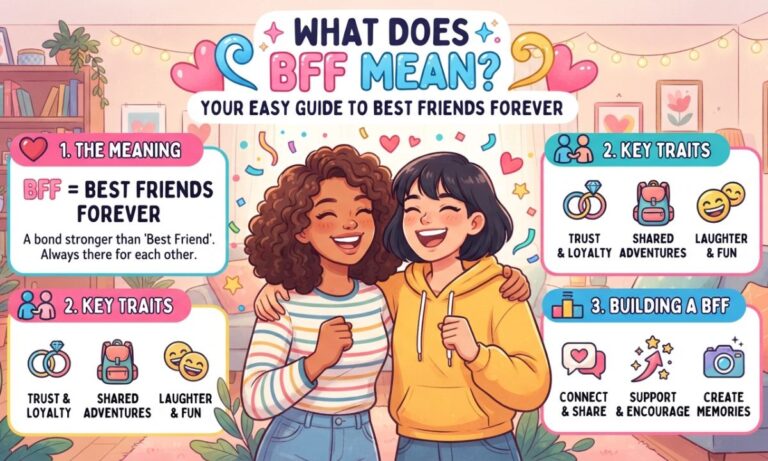 What Does BFF Mean Your Easy Guide to Best Friends Forever